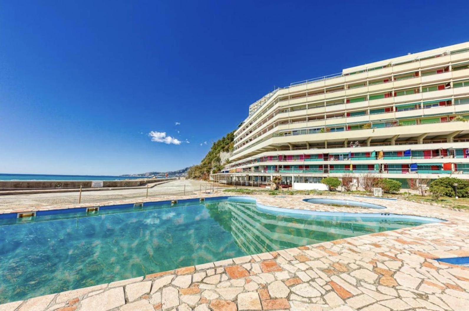 Suite Levante 56 - Fronte Mare Sanremo 欧斯佩达蒂 外观 照片